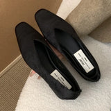 Purpdrank  Retro Printing Ethnic Style Ballet Flat Shoes Women Fashion Square Toe Shallow Mary Jane Shoes Comfort Soft Sole Flats Sandalias