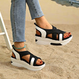 Purpdrank  Sandals Women Shoes Summer Soft Shoes Elegant  Shoes Wedge  Sandals Party Footwear  Sandal