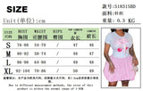 Purpdrank  Sweet Pink Checkered Plaid Bubble Skirt Sets Women 2025 Summer Fashion Two Piece Bowknot Printed Tees and Mini Tutu Skirt Suits