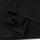 Purpdrank  Gothic Lace Trim Bodycon Dress Elegant Fashion Dark Slim-Fitting Solid Deep V-Neck Long Flare Sleeve Maxi Dresses Women