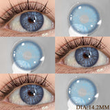 Purpdrank  Purple Color Contact Lenses For Eyes Natural Eye Brown Color Lens Cosmetic Soft Eye Lenses Beauty Pupils Colored Lenses