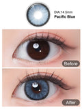 Purpdrank  Color Contact Lenses for Eyes Natural Colored Eye Lenses Pupilentes Eye Lenses Blue lens