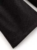 Purpdrank  European style new women's fashion versatile and elegant solid color high-waisted slimming loose trousers