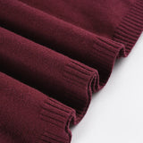 Purpdrank  Casual Basic Ribbed Knitted Sweater Solid V-Neck Button Front Long Sleeve Pullover Women Autumn Winter Y2K Streetwear Lady