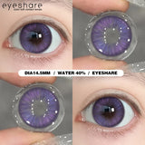 Purpdrank  High Quality Soft Colored Contact Lenses Korean Brown Lenses Pink Makeup Lenses Purple Eyes Contact Gray Beauty Lenses