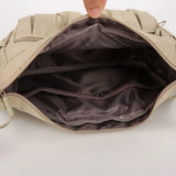 Purpdrank  Creative Large Capacity Shoulder Bags Casual Vintage Crossbody Bags Multifunction Simple Messenger Bag Women Men