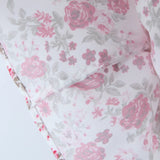 Purpdrank  Women Sexy Flower Print Cross Bandage Off Shoulder Dress Fold Elastic Back 3 layer Wood Ears Ruffles Hem Cake Mini Holiday Robe