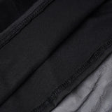 Purpdrank  Gothic Black Bow Spaghetti Strap Dress Women Fashion Ruched V Neck Sleeveless Mesh Patchwork A Line Mini Dress Clubwear