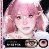 Purpdrank  2Pcs Color Contact Lenses for Eyes Anime Cosplay Colored Lenses Red Lens Blue Multicolored Lenses Cosmetic Beauty Lens
