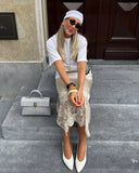 Purpdrank  Lace Patchwork Long Skirt Women Elegant Solid Waist Cinching Mid-length Bottom Lady 2026 Fashion Party Daily Street Skirts