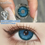 Purpdrank  1pair Color Contact Lenses for Eyes Purple Lenses Cosplay Pink Contact Lenses Yearly Red Eye Lenses Y2k Eye Lenses