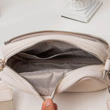 Purpdrank   Fashion Crossbody Shoulder Bags For Womens Luxury Designer PU Leather Handbags Purse Mobile Phone Bag Ladies Shopper Bag