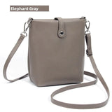 Purpdrank  New Women's Buet Bag Top Layer Cowhide Leather Satchel Single oulder Crossbody Bag Litchi ain  Small Bag