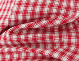 Purpdrank  Sexy Red White Plaid Spliced Lace Lacing Up Bow Halter V Collar Mini Dress Women Ruffles Hem A-line Short Dresses Robe Vestidos