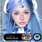 Purpdrank  2Pcs Color Contact Lenses for Eyes Anime Cosplay Colored Lenses Red Lens Blue Multicolored Lenses Cosmetic Beauty Lens