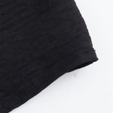 Purpdrank  autumn new women's fashionable temperament slim fit casual solid color V-neck sleeveless waist pleated dress