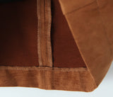 Purpdrank  Autumn Winter High Waist Suede Faux Leather Mini Skirt Women Back Zipper A-line Short Skater Party Femme Camel Black