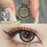 Purpdrank  1pair Color Contact Lenses for Eyes Purple Lenses Cosplay Pink Contact Lenses Yearly Red Eye Lenses Y2k Eye Lenses