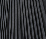 Purpdrank  Y2K American Retro Women Gray Solid Color Bow Belt Ruched Pleated Mini Skirt Side Zipper A-line Short Saia Skirt Cool Girl