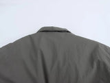 Purpdrank  Luxury Brand Women's Clothing Warm Long Sleeves Cotton Coats Autumn Winter Versatile Belts Black Red Grey Jackets for Women