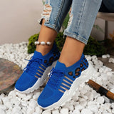 Purpdrank  Fashion Thick Soles Easily Breathable Sneakers Women New Large Size Casual Sports  Comfortable  Shoes