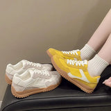 Purpdrank  Womens Sneakers Shoes Fashion Woman-shoes Tennis Female Platform Designer Roses Casual Trainers Thick Sole New Flat