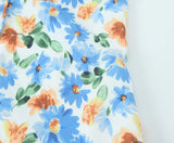 Purpdrank  Pink Floral Print Backless Sling Dress Summer Woman Spliced Lace Bow V neck Mini Short Robe Beach Holiday Vestidos