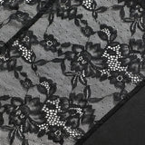 Purpdrank  Sexy Black Sheer Lace Panel Sling Maxi Dress Women's Sleeveless Hollow Out Slim Bodycon Party Gown Formal Prom Night Dress