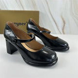 Purpdrank  Platform Heels Comfortable High-Heeled Shoes All-Match Latest Branded Pumps Sandals Ladies Round Toe Shallow Mouth Lace-Up