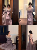Purpdrank  Winter French Vintaeg Elegant Knit Dress Woman Sexy Lace Design Warm Evening Party Dress Feamale Princess Korean Popular Clothes