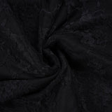 Purpdrank  Dark Solid Patchwork Lace A-Line Dress Sexy Slim O-Neck Long Sleeve Mini Dresses For Women Autumn Spring Fashion Ladies