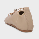 Purpdrank  Spring Lace Up Women's Shoes Soft Leather Outdoor Casual Ballet Flats Walking Large Gize Brand Comfortable Ladies Loafers