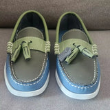 Purpdrank  Leather Docksides Classic Boat Shoes Mocassins Shoes Handmade Shoes Mens Casual Loafers Non-Slip Rubber Outsoles