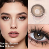 Purpdrank  NEW Colored Contact Lenses Green Lenses Beauty Makeup Lens Natural Color Pupils Korean Lenses Cosmetics Eye Contacts