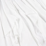 Purpdrank  Holiday Solid Split Asymmetrical Skirts Beach Style Casual Mid-Waisted Maxi Skirts Women 2025 Summer Fashion Streetwear