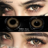 Purpdrank  Natural Brown Lenses Korean Lenses Colored Contact Lenses with Degree Brown Lenses Myopia Lenses Natural Lenses
