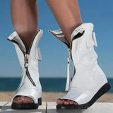 Purpdrank  Spring Autumn New Womens Sandals Simple Comfort Women Shoe Versatile Light Womens Single Boots Casual Women's Leather Shoes