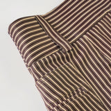 Purpdrank  Casual Basic Printed Striped A-Line Skirts Y2K Sexy Slim Low-Waisted Mini Skirts Women 2025 Summer Fashion Streetwear