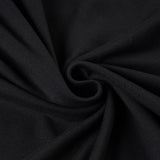 Purpdrank  Gothic Lace Trim Bodycon Dress Elegant Fashion Dark Slim-Fitting Solid Deep V-Neck Long Flare Sleeve Maxi Dresses Women