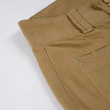 Purpdrank  Safari Style Casual Basic Solid Cargo Jeans Slim Low-Waisted Straight Pants Women Autumn Winter Fashion Streetwear Ladies