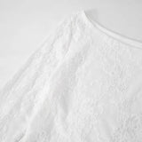 Purpdrank  Retro Lace Womens Elegant Tassel Ruffles Dresses 2025 Summer Fashion O-Neck Long Sleeve Sexy Y2K Party Prom Dress Mini Vestidos