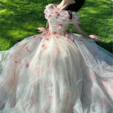 Evening Dress Women's New off-Shoulder Bridal Toast Birthday Adult Ceremony