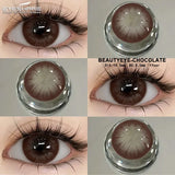 Purpdrank  Black Big Diameter Lenses 14.5mm Colored Contact Lenses for Eyes Big Eye Lenses Natural Look Black  Lentes De Contacto