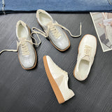 Purpdrank  Casual Woman Shoe Clogs Platform All-Match Female Footwear Round Toe Mixed Colors Increas Height Wedge Basket 2025 Small Creeper