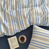 Purpdrank  Pure Cotton Comforter Cover Skin-friendly Duvet Cover Adults Kids Room Quilt Cover Soft Bedding 이불커버 (Pillowcase Need Order)