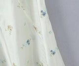Purpdrank  French Chic Embroidery Maxi Skirt Beige Casual Summer Women Long Skirts Sheer Hollow Out Ruffles Ladies Skirt Falda