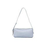 Purpdrank  New Double Zipper Pillow Bags Commuter Versatile Crossbody Niche Design Single Shoulder Underarm Bag for Women