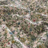 Purpdrank  Korean Princess Style Pastoral Floral Lace 100% Cotton Single Queen King Bedding Set Duvet Cover Flat/Fitted Sheet Pillowcases