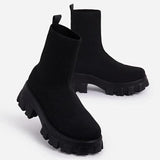 Purpdrank - Women Sneakers Lightweight Sports Shoes For Women Platform Zapatillas Mujer Chunky Heels Sneakers Women Casual Shoes Platform