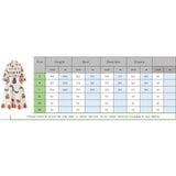 Purpdrank  Women's Floral Long Shirt Dress 3/4 Sleeve Lapel Neck Button-up Flowy Loose Dresses